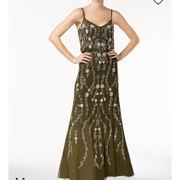 Adriana Papell size 2 NWT - Picture 3 of 5